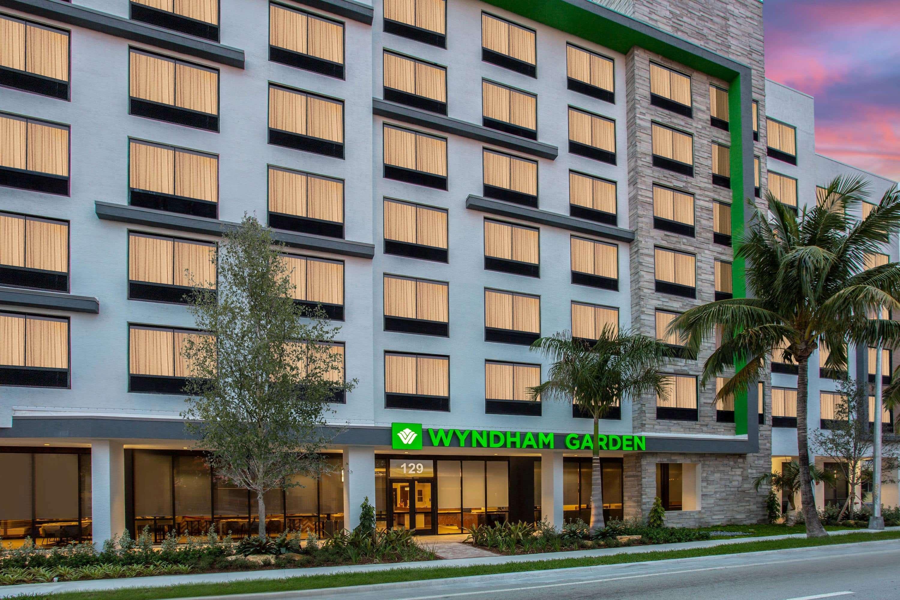 Hotel Wyndham Garden Ft Lauderdale Airport&Cruise Port Dania Beach Exterior foto