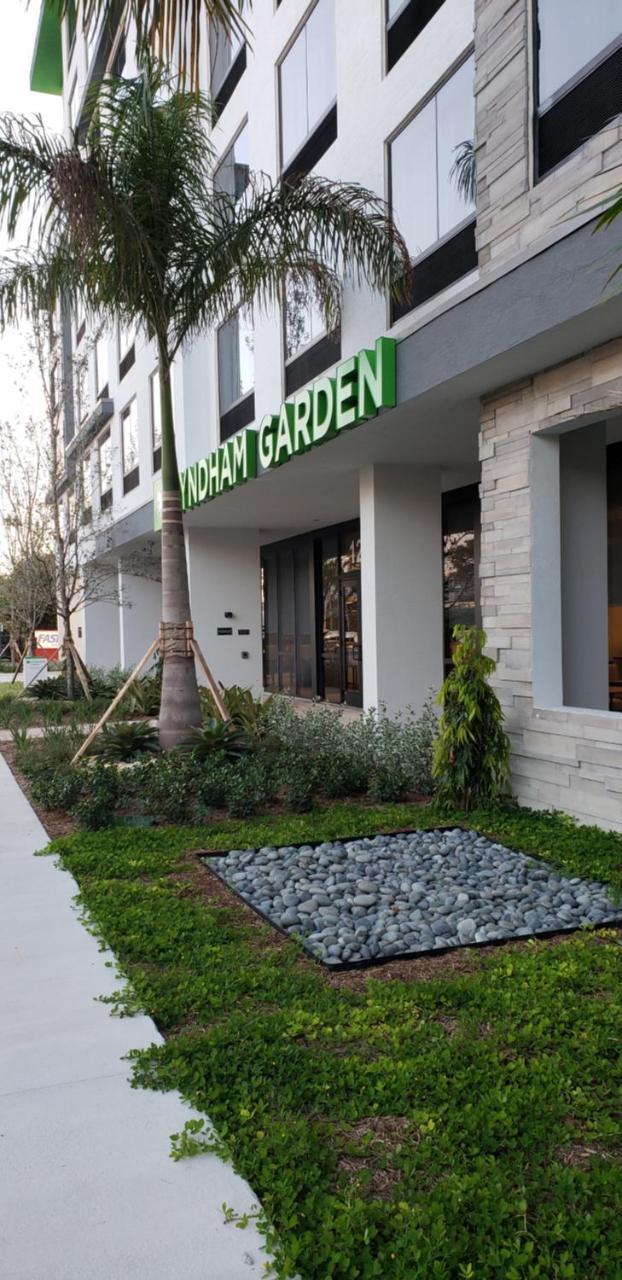 Hotel Wyndham Garden Ft Lauderdale Airport&Cruise Port Dania Beach Exterior foto