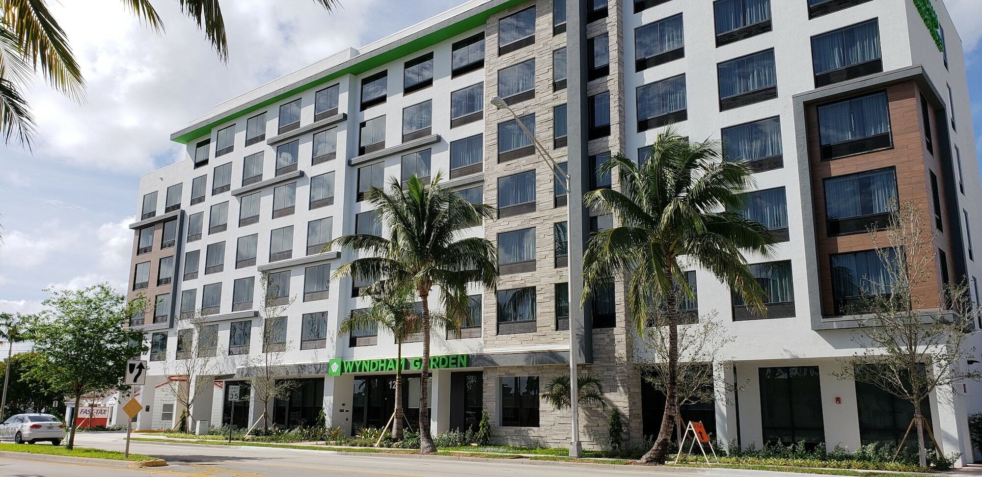 Hotel Wyndham Garden Ft Lauderdale Airport&Cruise Port Dania Beach Exterior foto