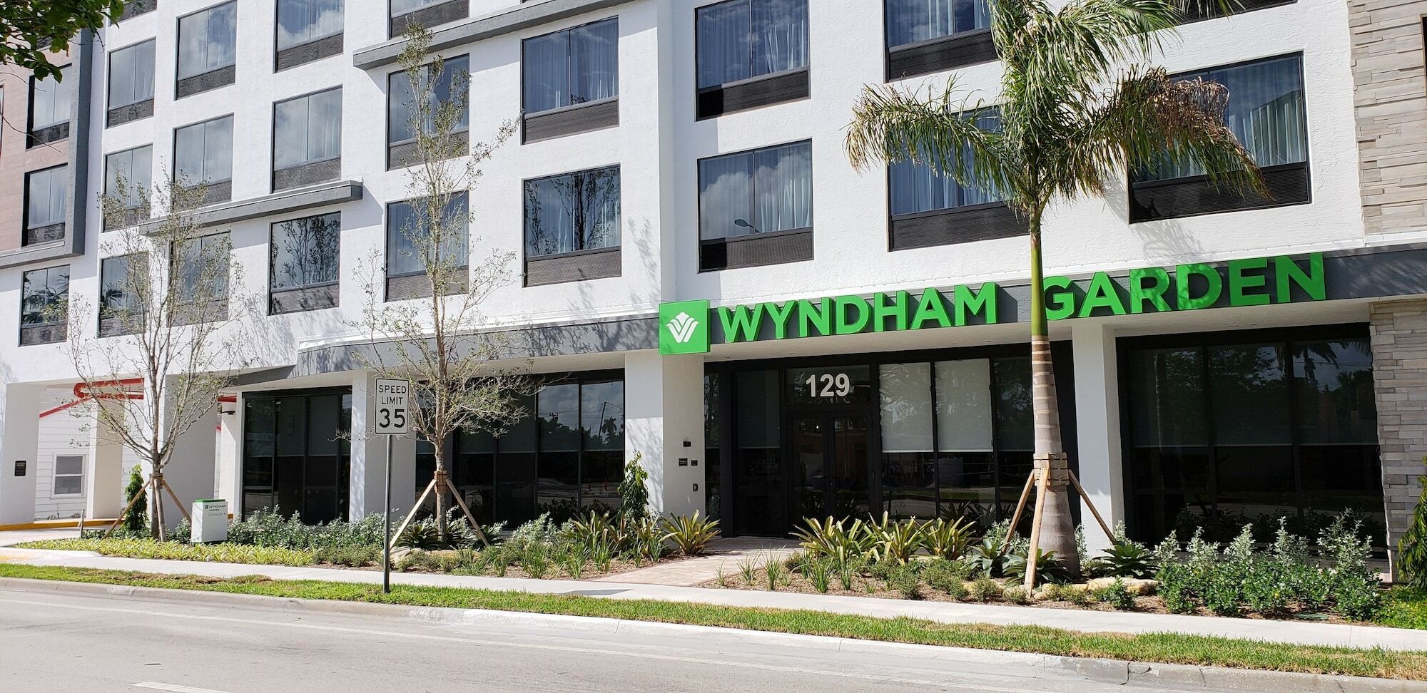 Hotel Wyndham Garden Ft Lauderdale Airport&Cruise Port Dania Beach Exterior foto